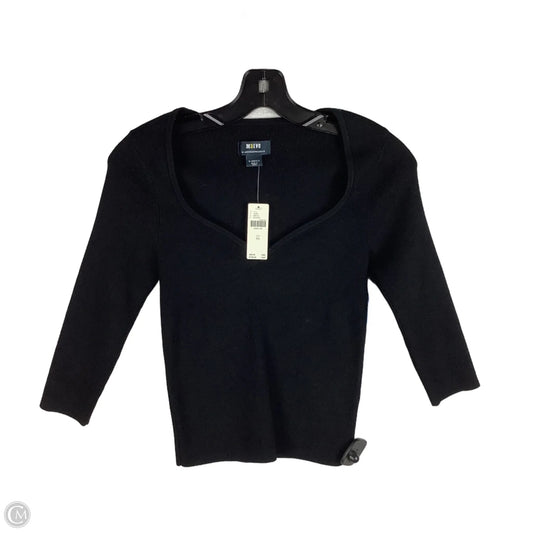 Top Long Sleeve By Maeve In Black, Size: Xs