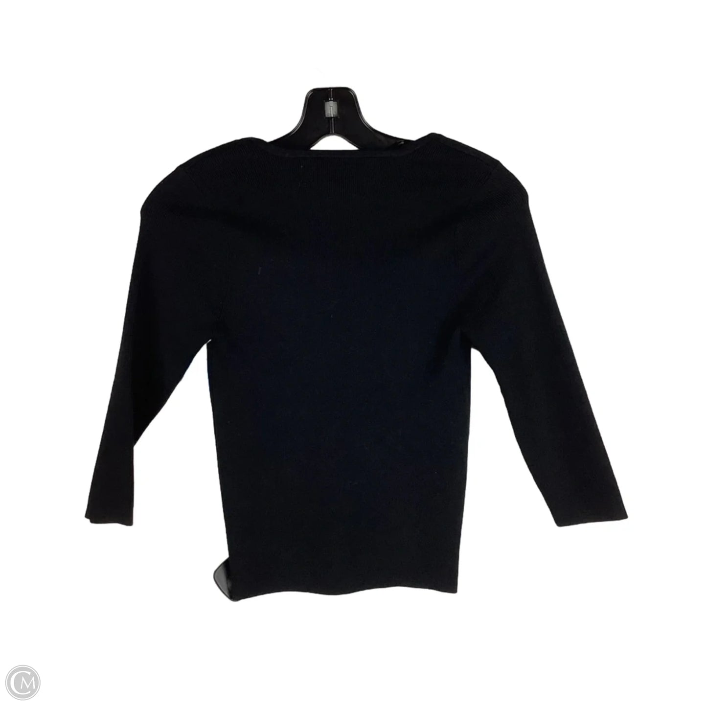 Top Long Sleeve By Maeve In Black, Size: Xs