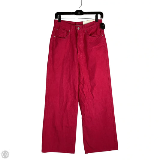 Pants Corduroy By Bdg In Pink, Size: 6 (28)