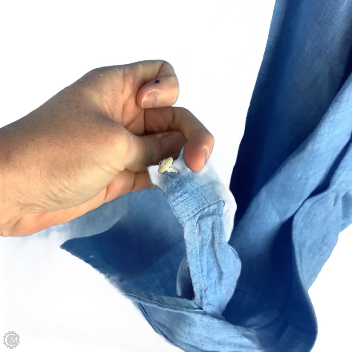 Top Long Sleeve Designer By Lilly Pulitzer In Blue, Size: Xl