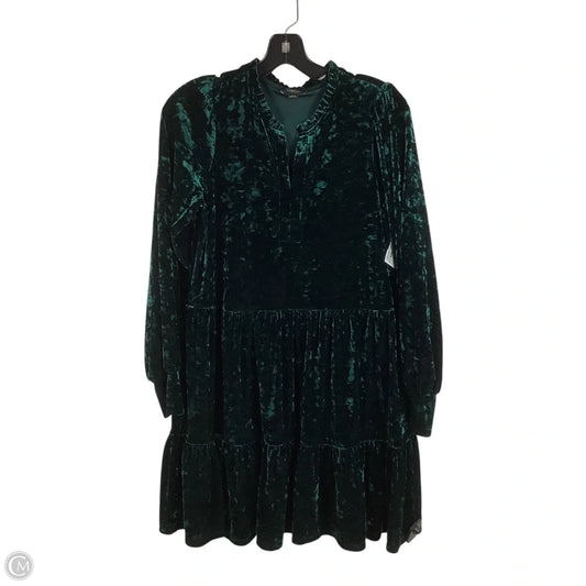 Dress Party Short By Cece In Green, Size: S