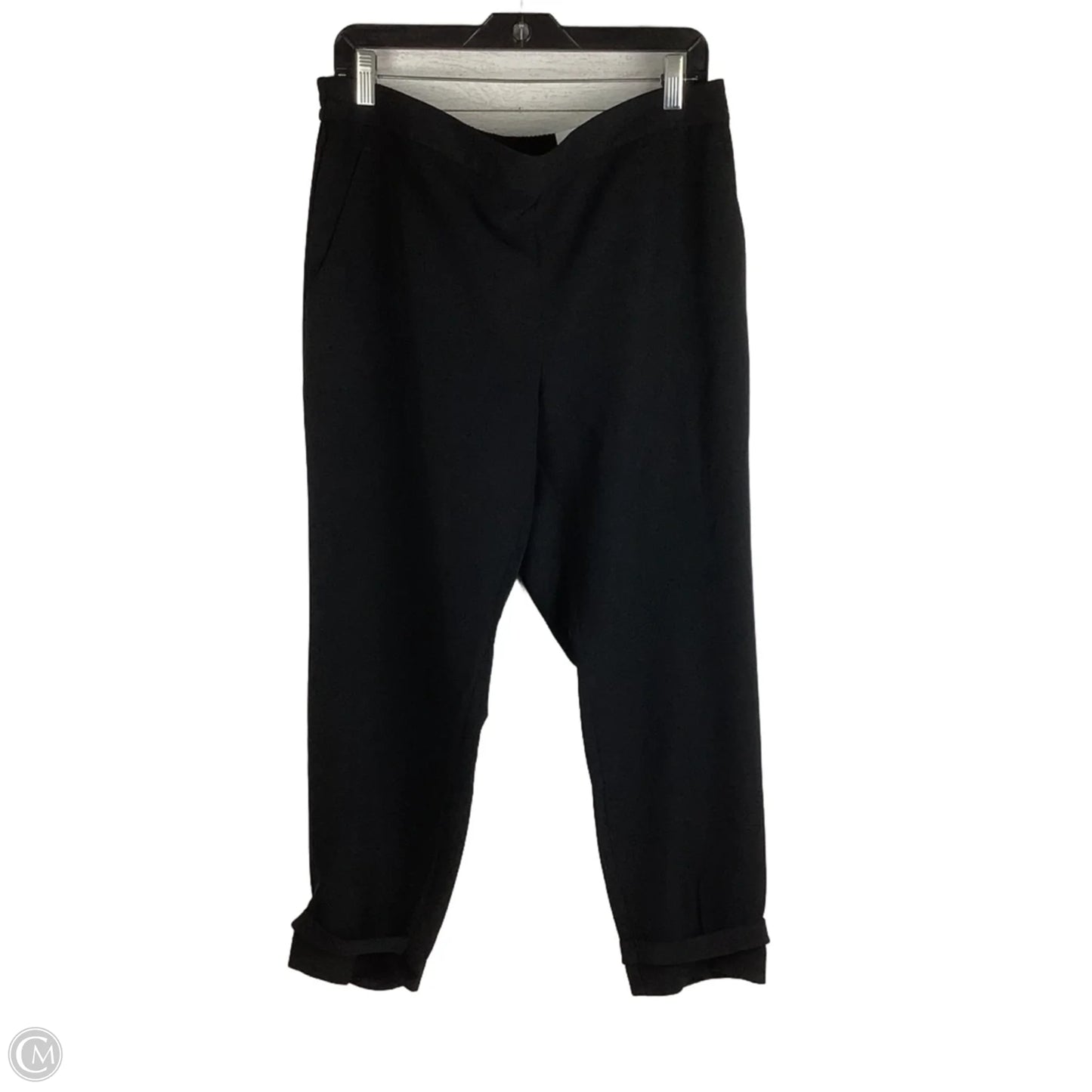 Pants Dress By Express In Black, Size: L