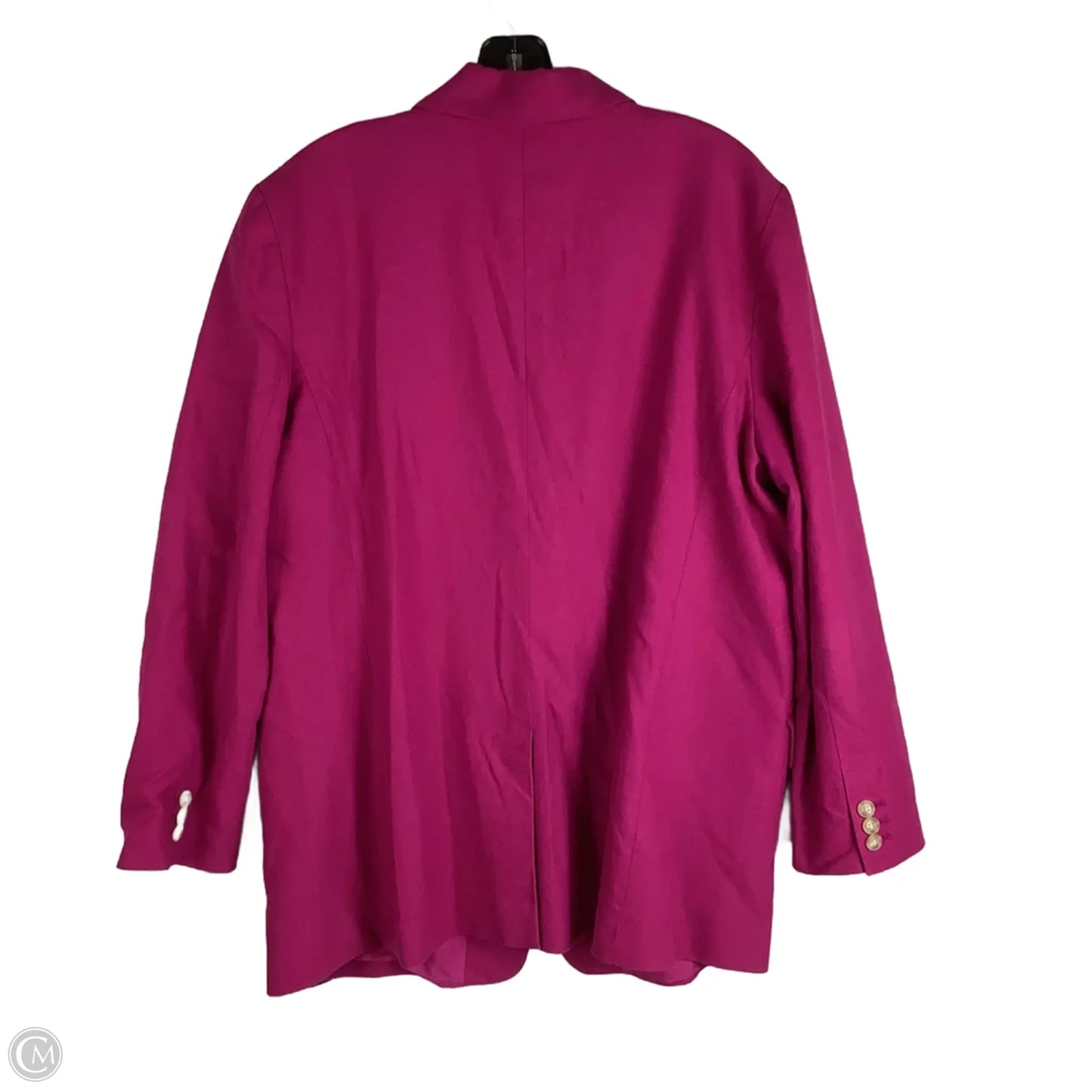 Blazer By Loft In Pink, Size: 16