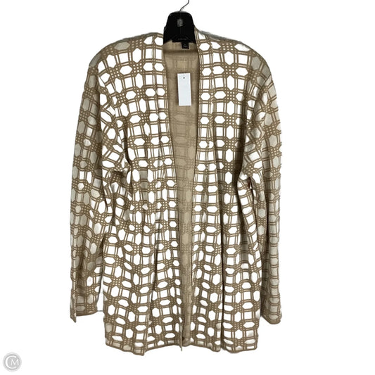 Cardigan By Ann Taylor In Tan, Size: Xl
