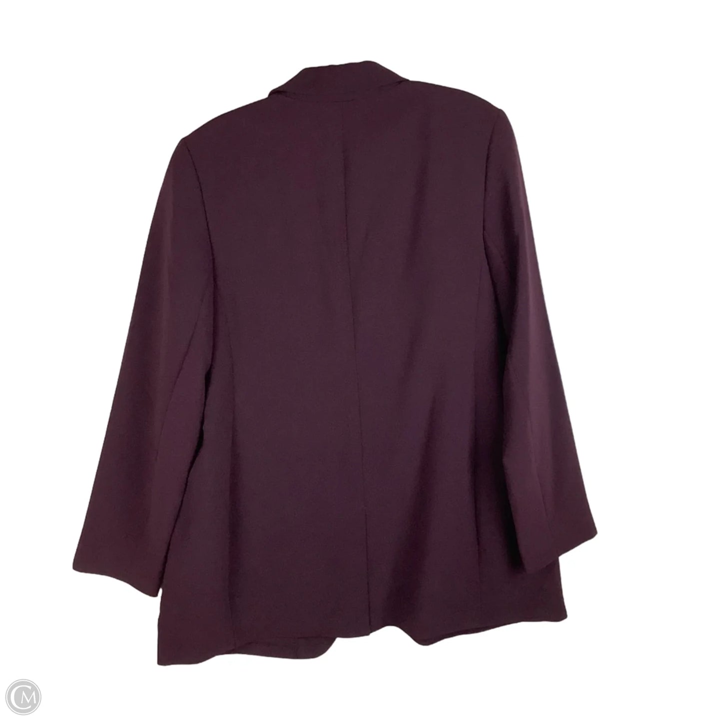 Blazer By Express In Purple, Size: L