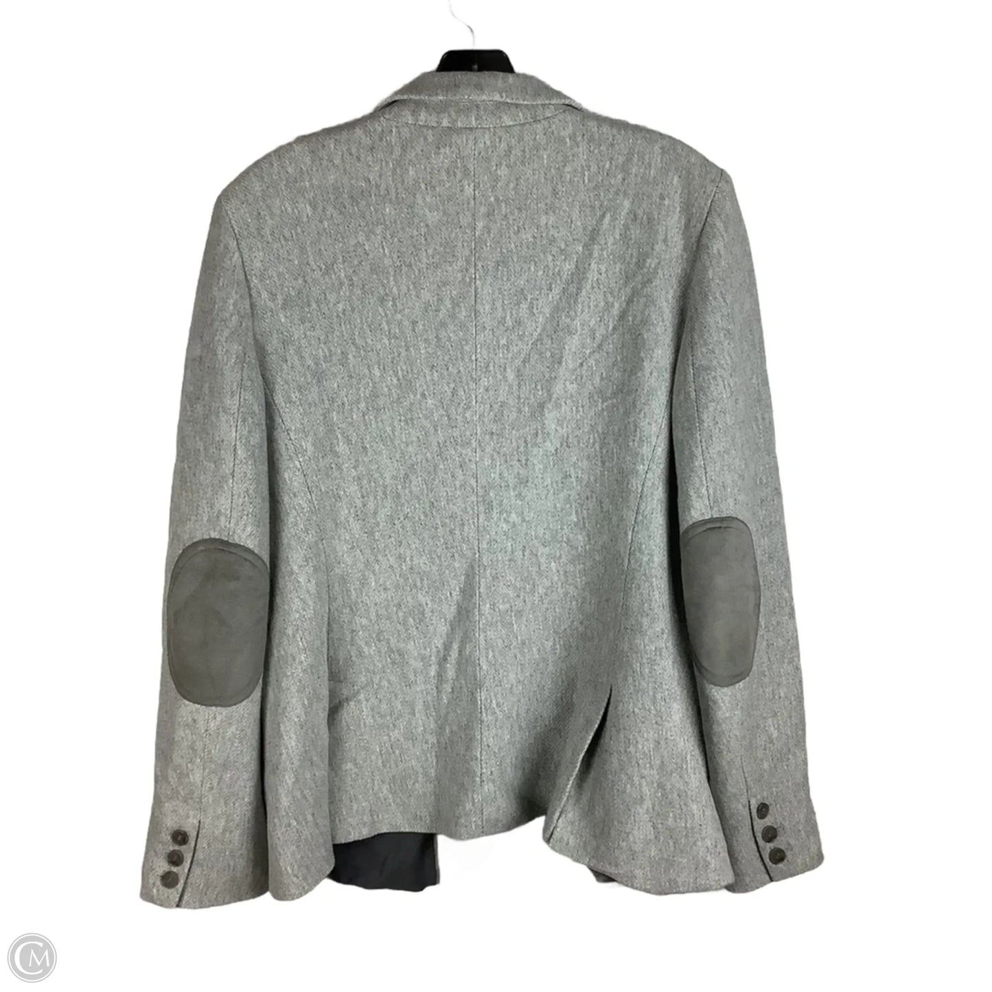 Blazer By Loft In Grey, Size: 14