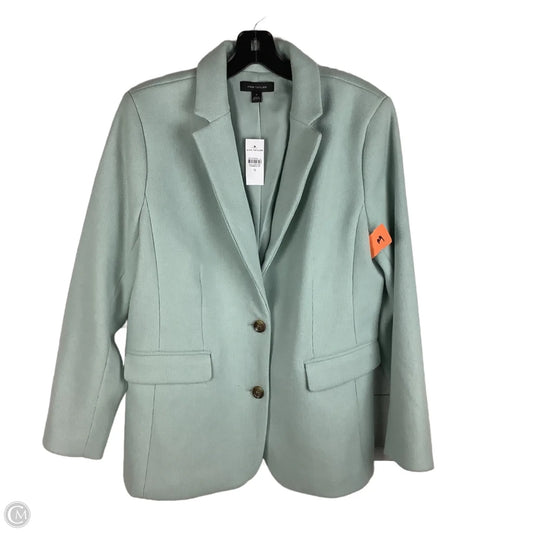 Blazer By Ann Taylor In Blue, Size: 12