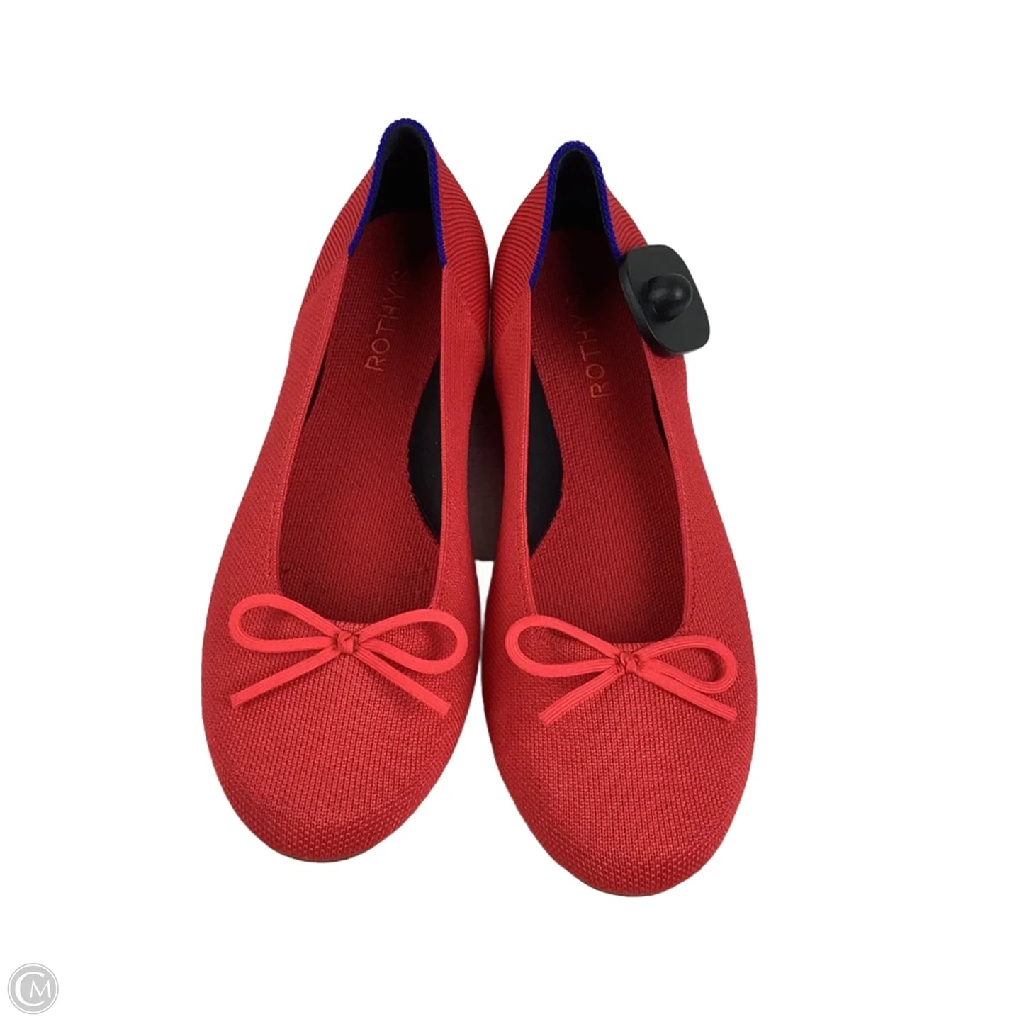 Shoes Flats By Rothys In Red, Size: 9.5