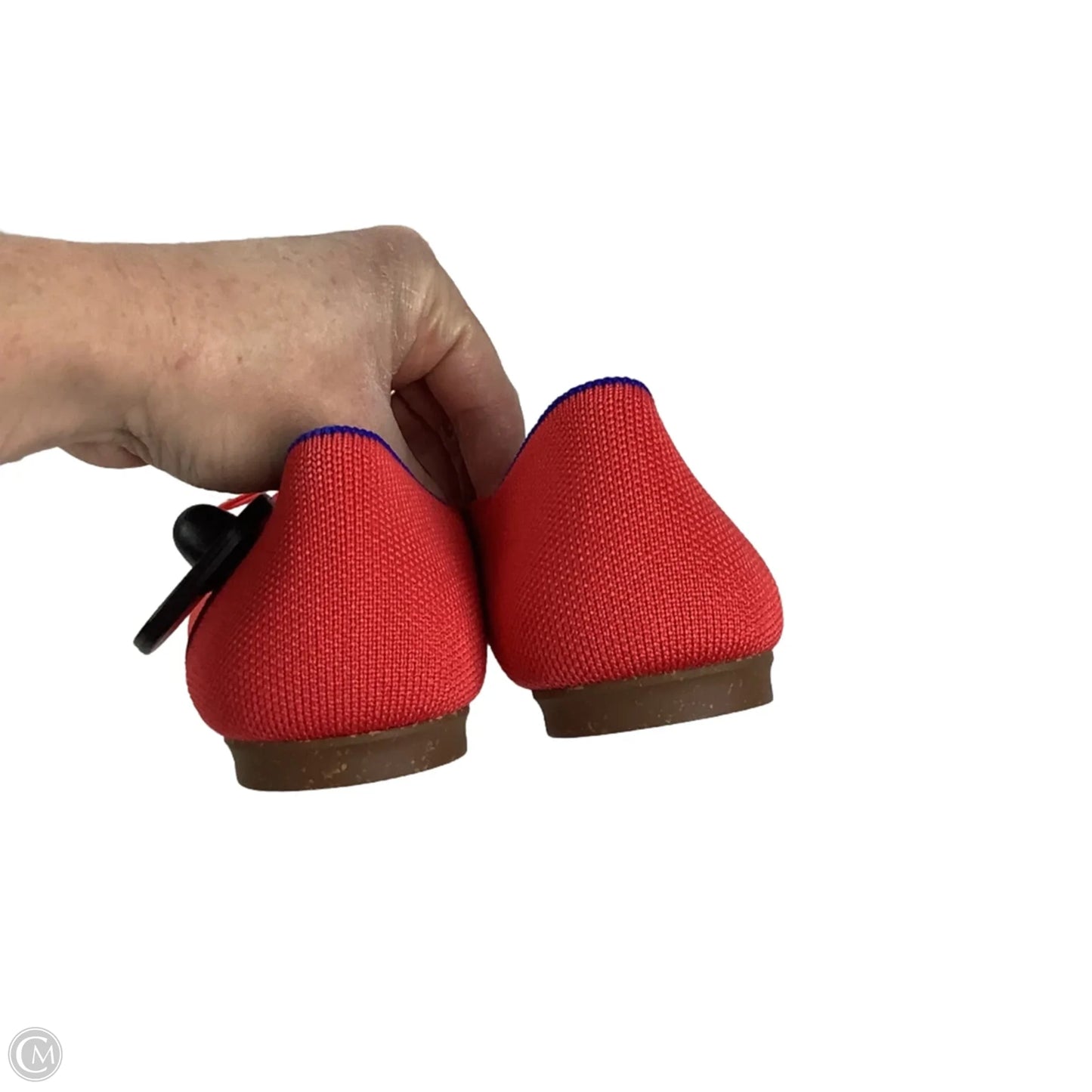 Shoes Flats By Rothys In Red, Size: 9.5