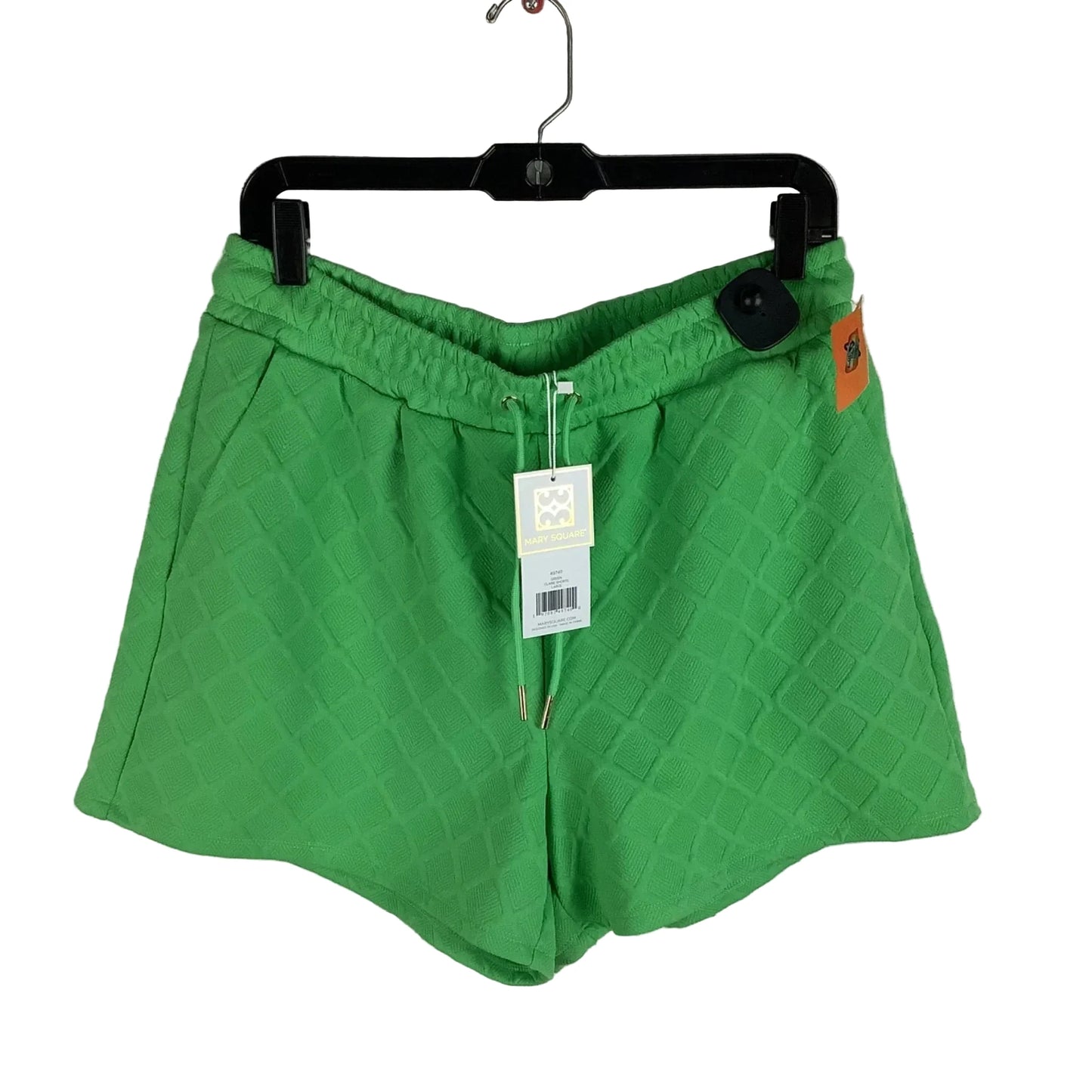 Shorts By Mary Square In Green, Size: L
