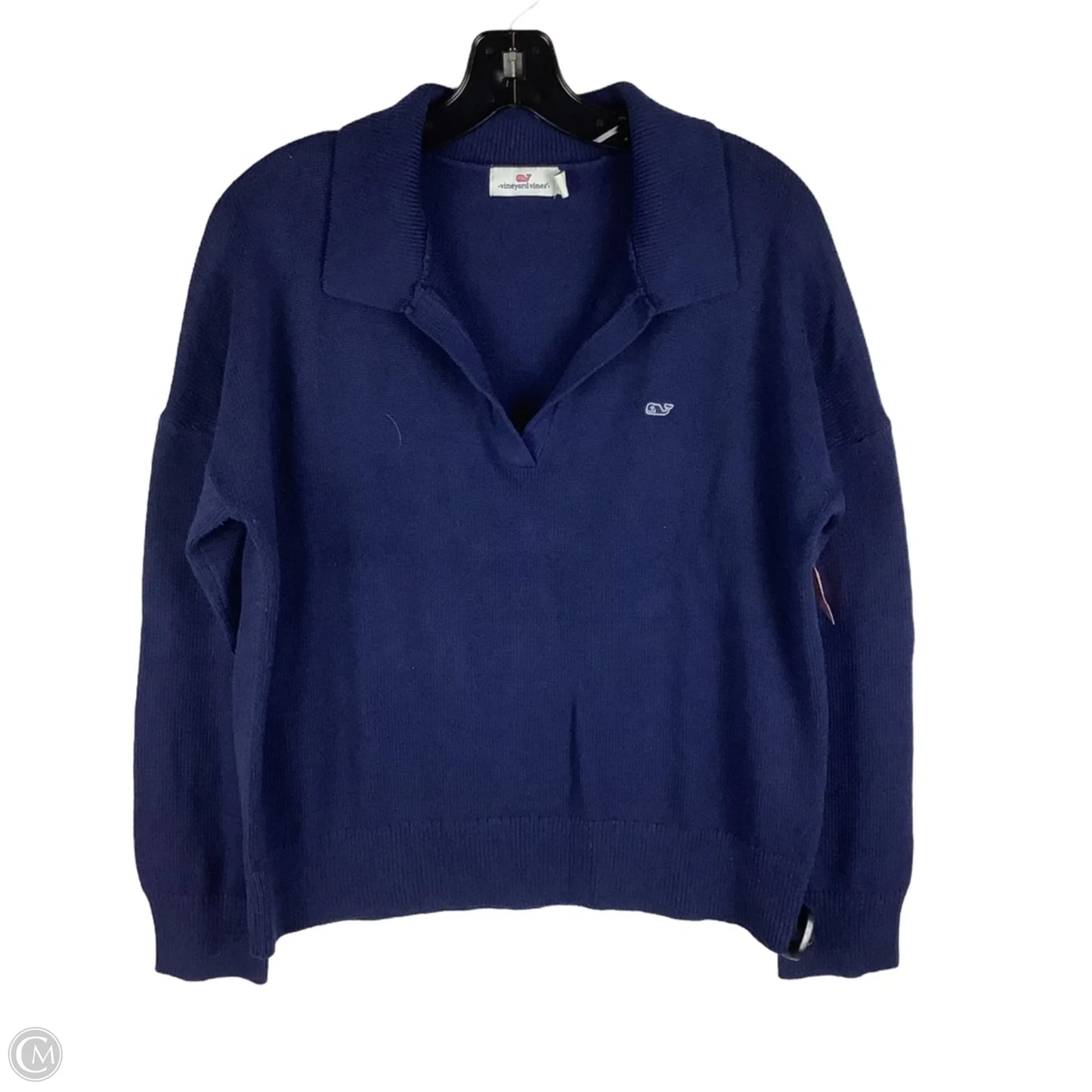 Sweater By Vineyard Vines In Blue, Size: L