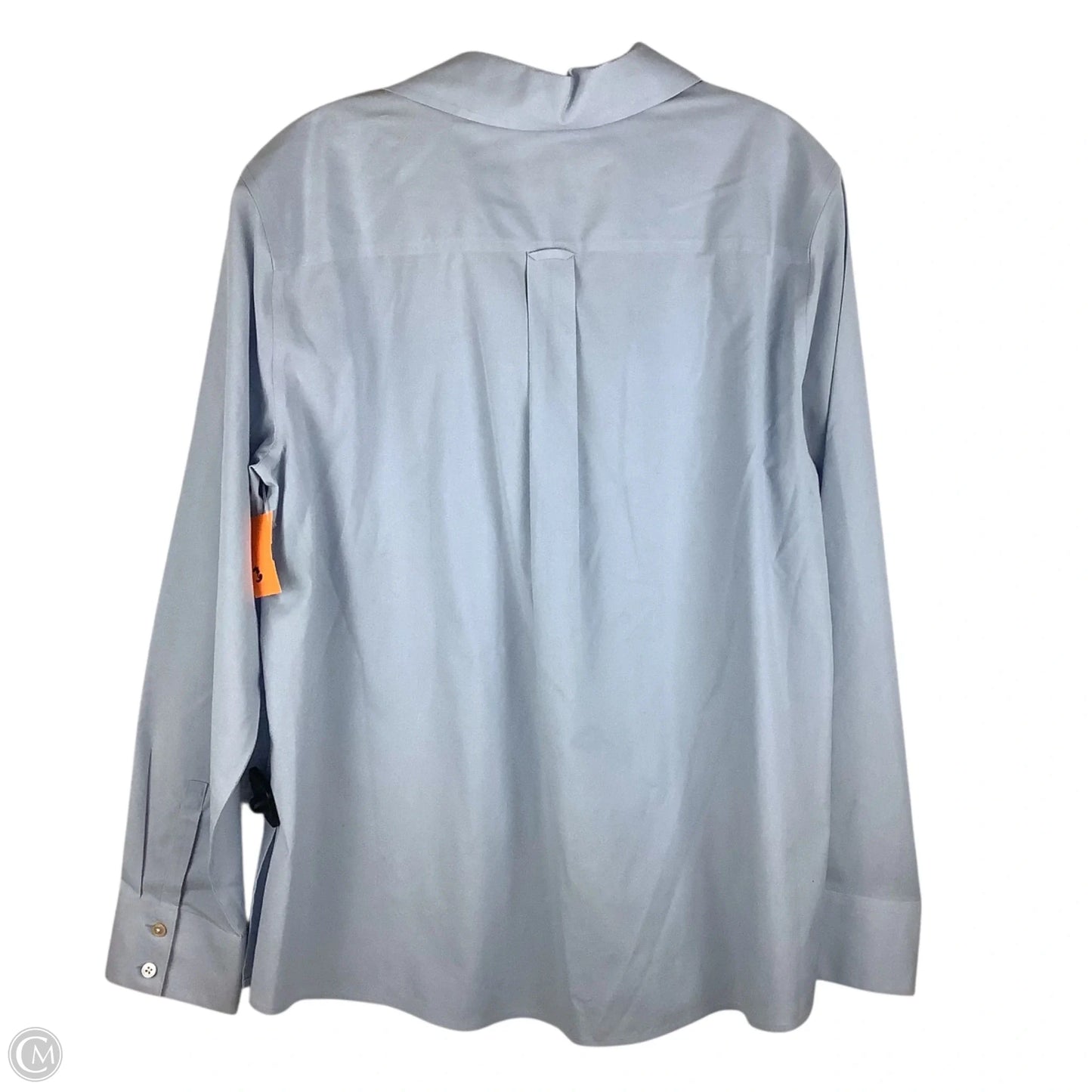 Top Long Sleeve By Talbots In Blue, Size: Xl