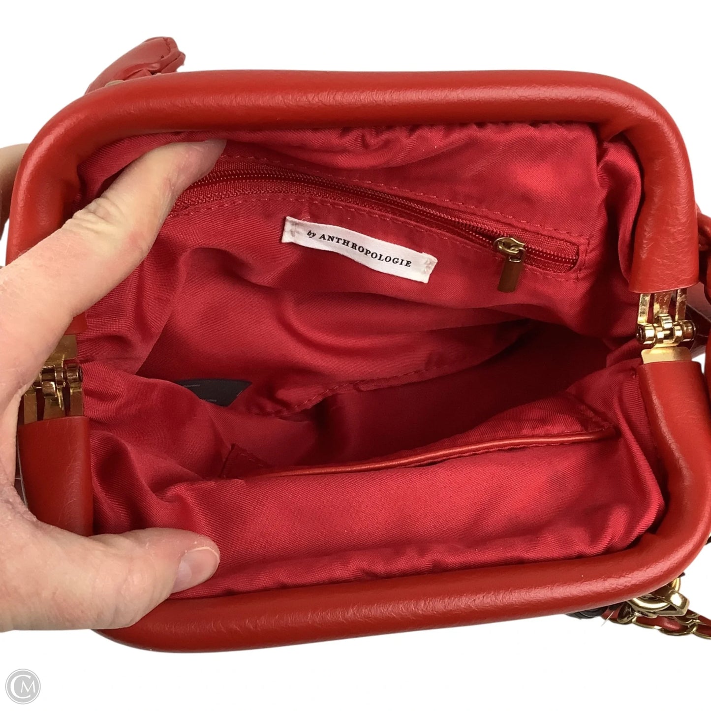 Handbag By Anthropologie, Size: Small