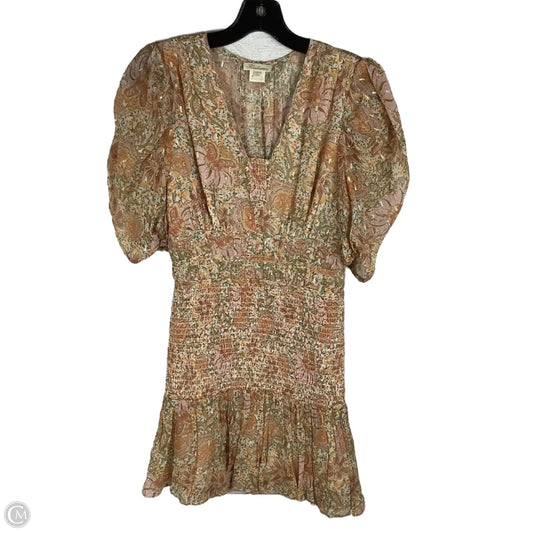 Dress Party Short By Shoshanna In Multi-colored, Size: 0