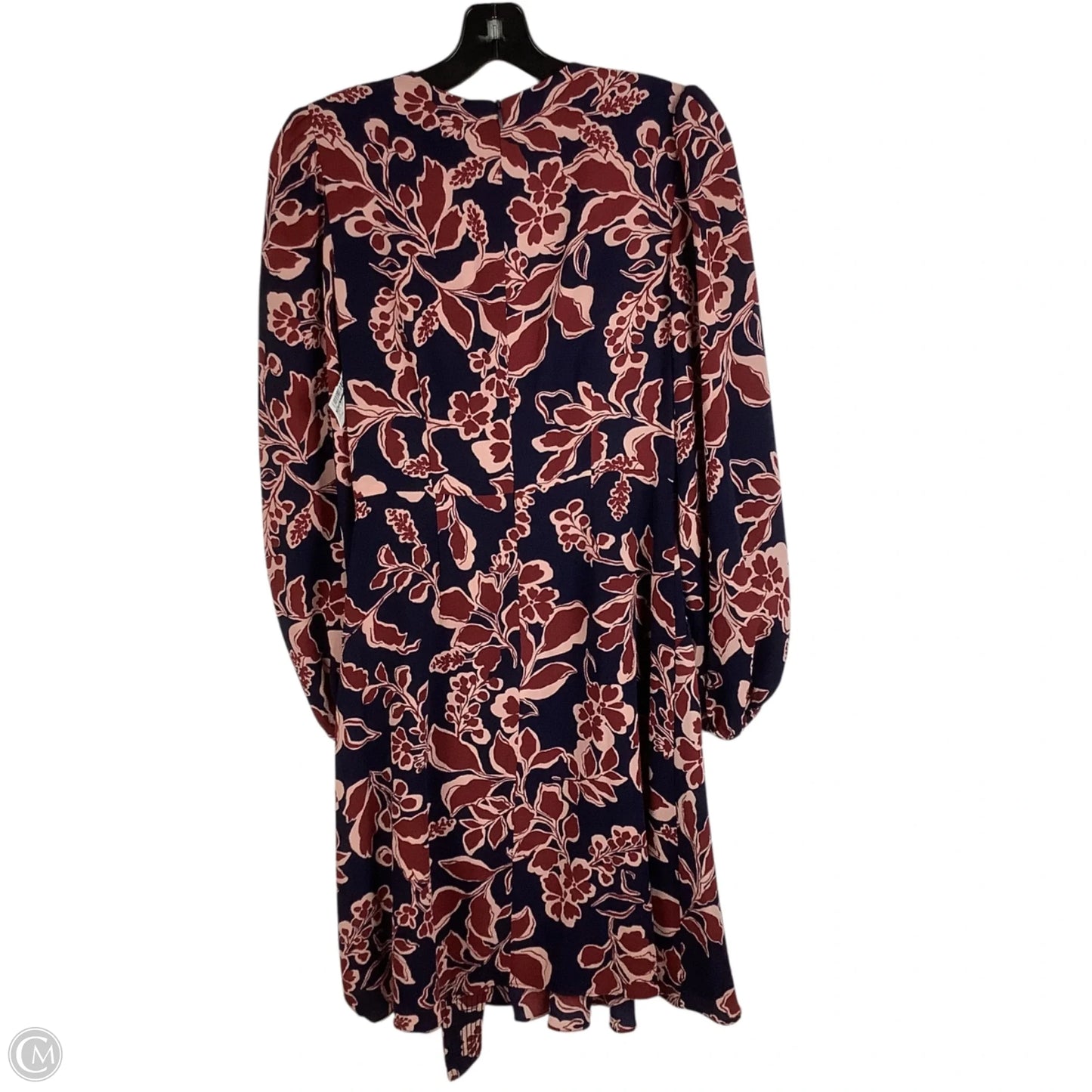 Dress Party Short By Eliza J In Blue & Red, Size: Xs (2)