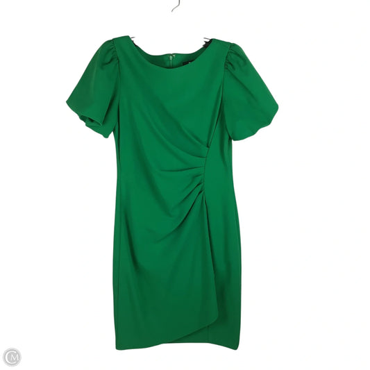 Dress Work By Dkny In Green, Size: S (4)