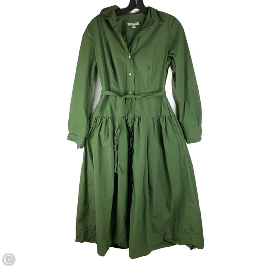 Dress Casual Maxi By Free Assembly In Green, Size: S