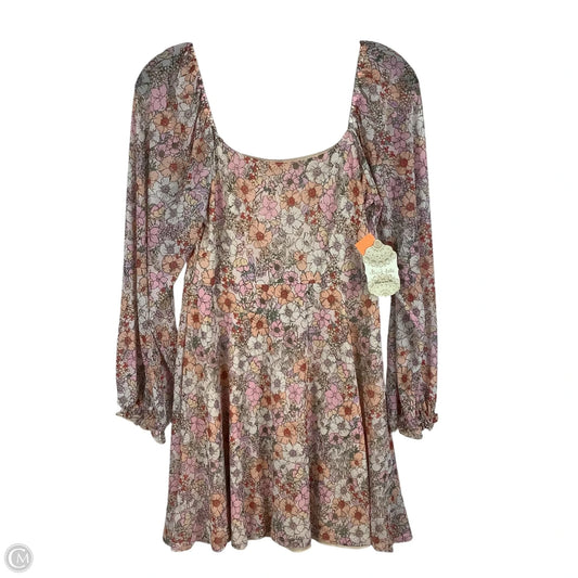 Dress Casual Short By Altard State In Multi-colored, Size: M