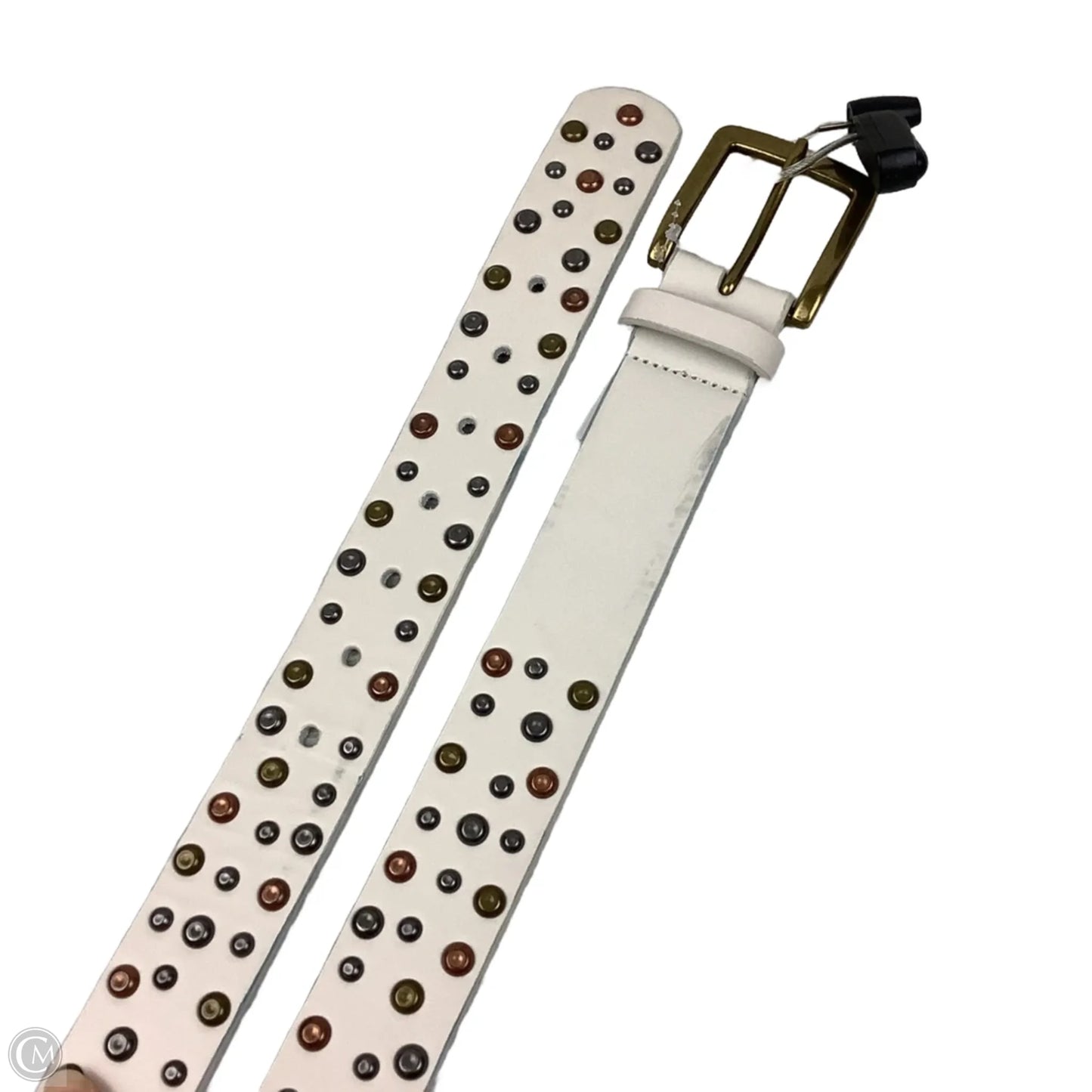 Belt Leather By Clothes Mentor, Size: Medium