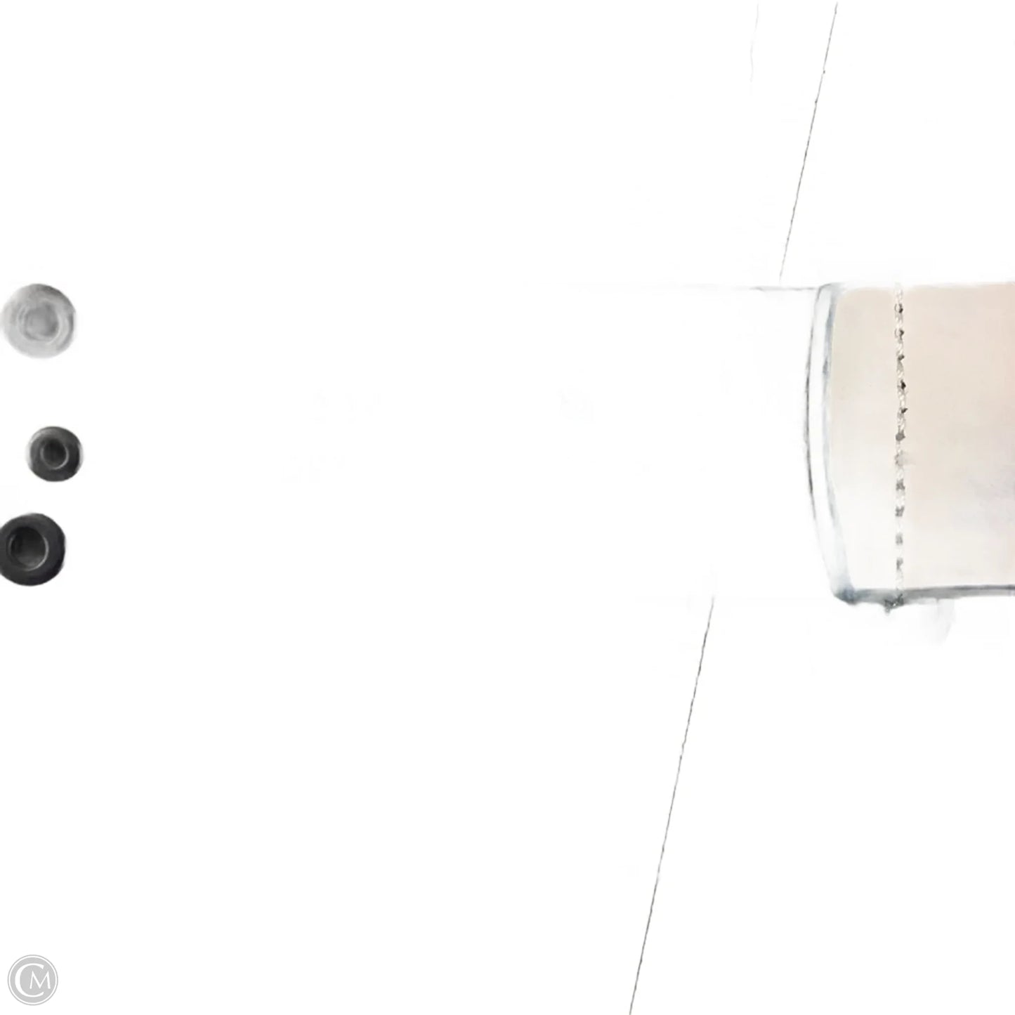 Belt Leather By Clothes Mentor, Size: Medium