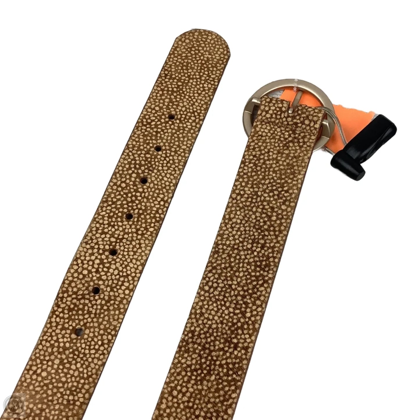 Belt Leather By Clothes Mentor, Size: Large