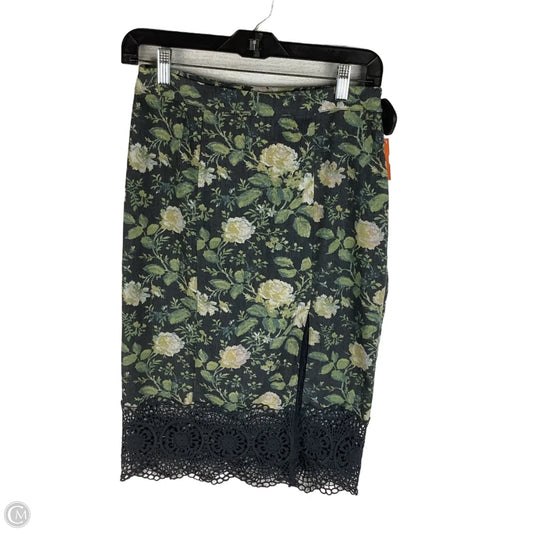 Skirt Midi By Free People In Multi-colored, Size: 4