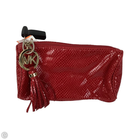 Makeup Bag Designer By Michael Kors, Size: Small