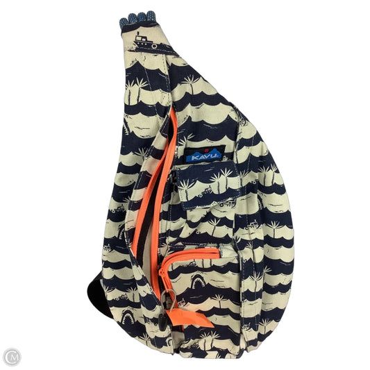 Backpack By Kavu, Size: Medium