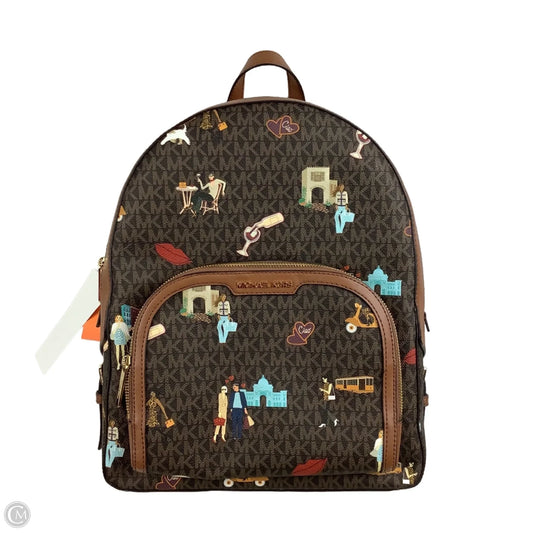 Backpack Designer By Michael Kors, Size: Large