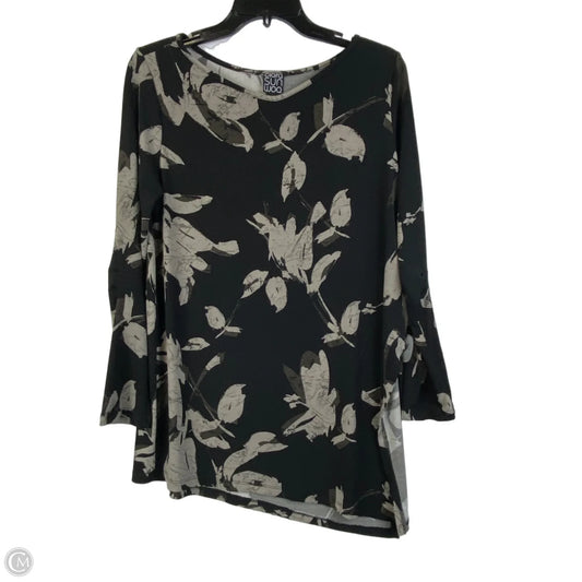 Top Long Sleeve By Clara Sun Woo In Black, Size: S