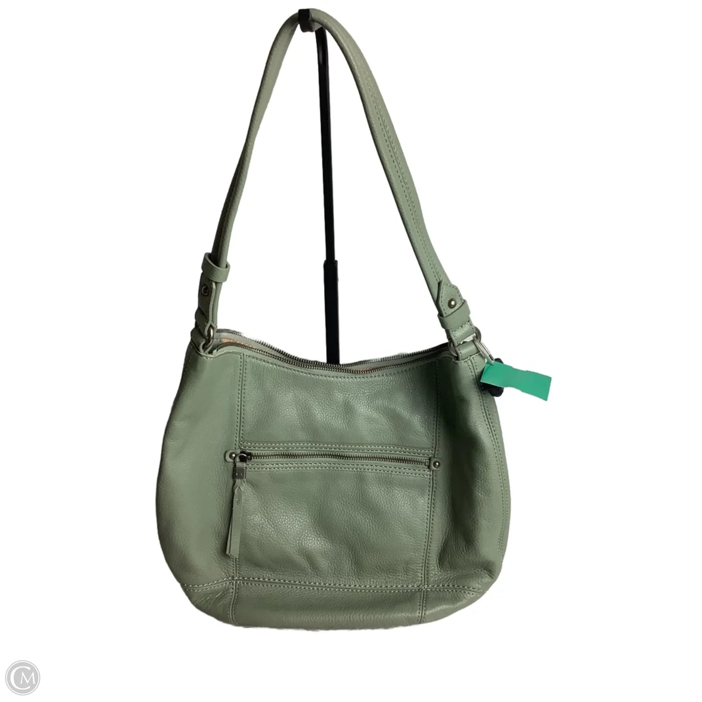 Handbag Leather By The Sak, Size: Medium