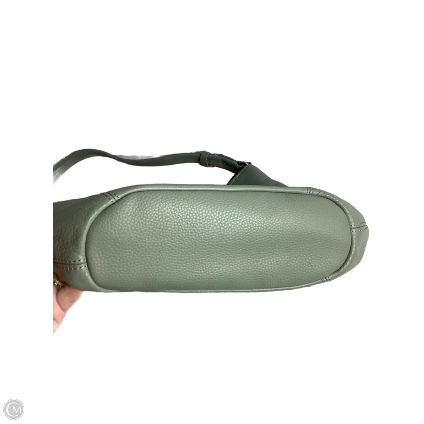 Handbag Leather By The Sak, Size: Medium