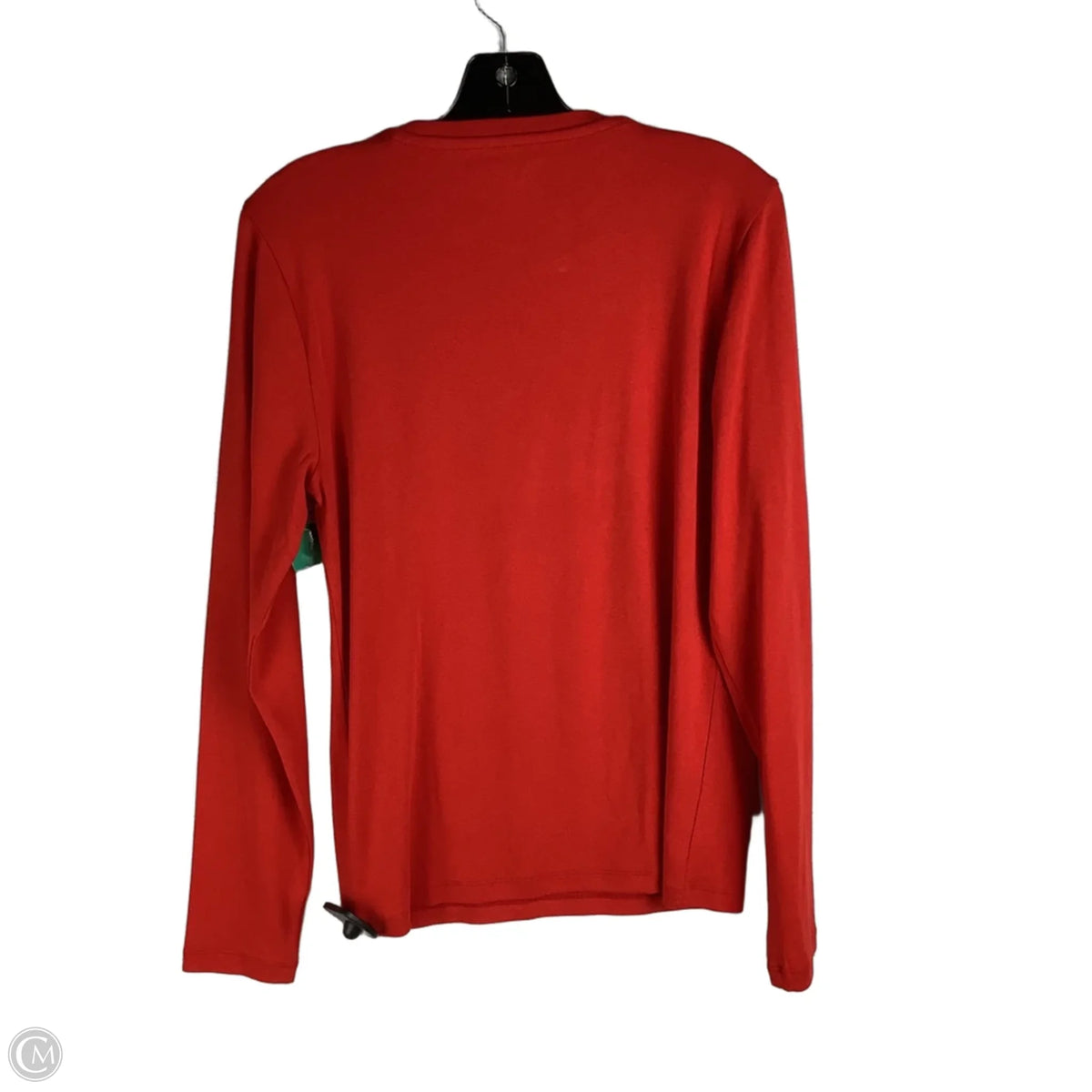 Top Long Sleeve Basic By J. Crew In Red, Size: L