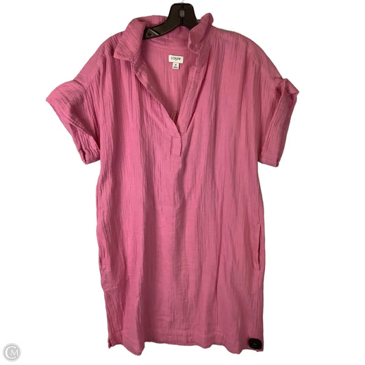 Dress Casual Short By J. Crew In Pink, Size: M