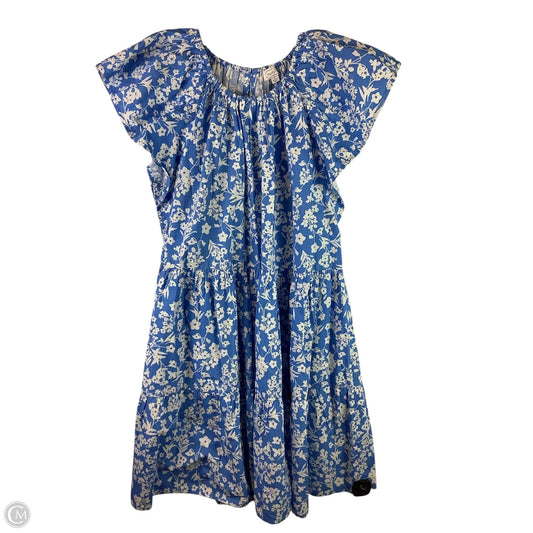 Dress Casual Short By Mudpie In Blue, Size: L