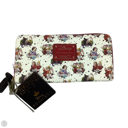 Wallet By Loungefly, Size: Medium