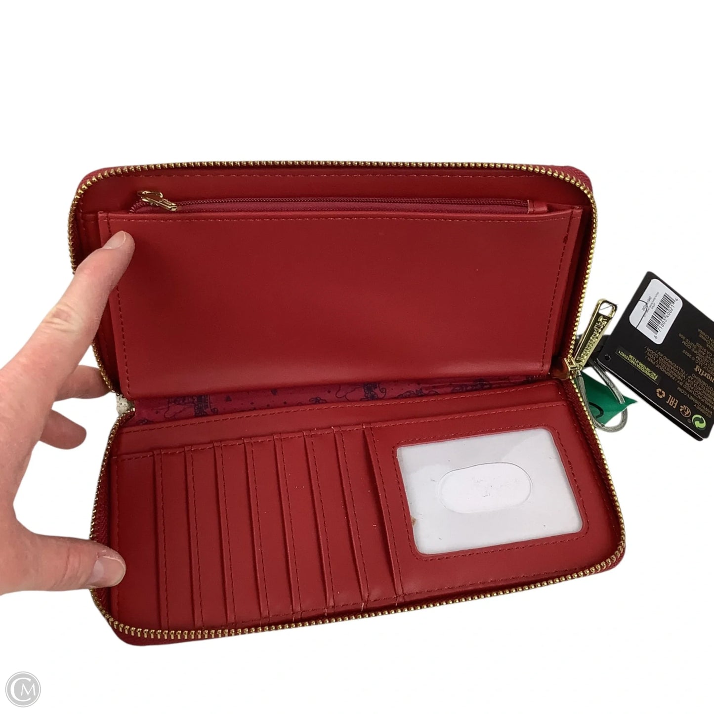 Wallet By Loungefly, Size: Medium