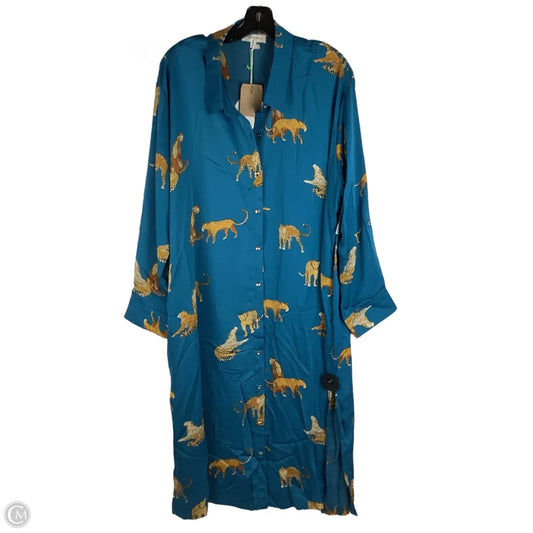 Dress Party Midi By Umgee In Animal Print, Size: 1x