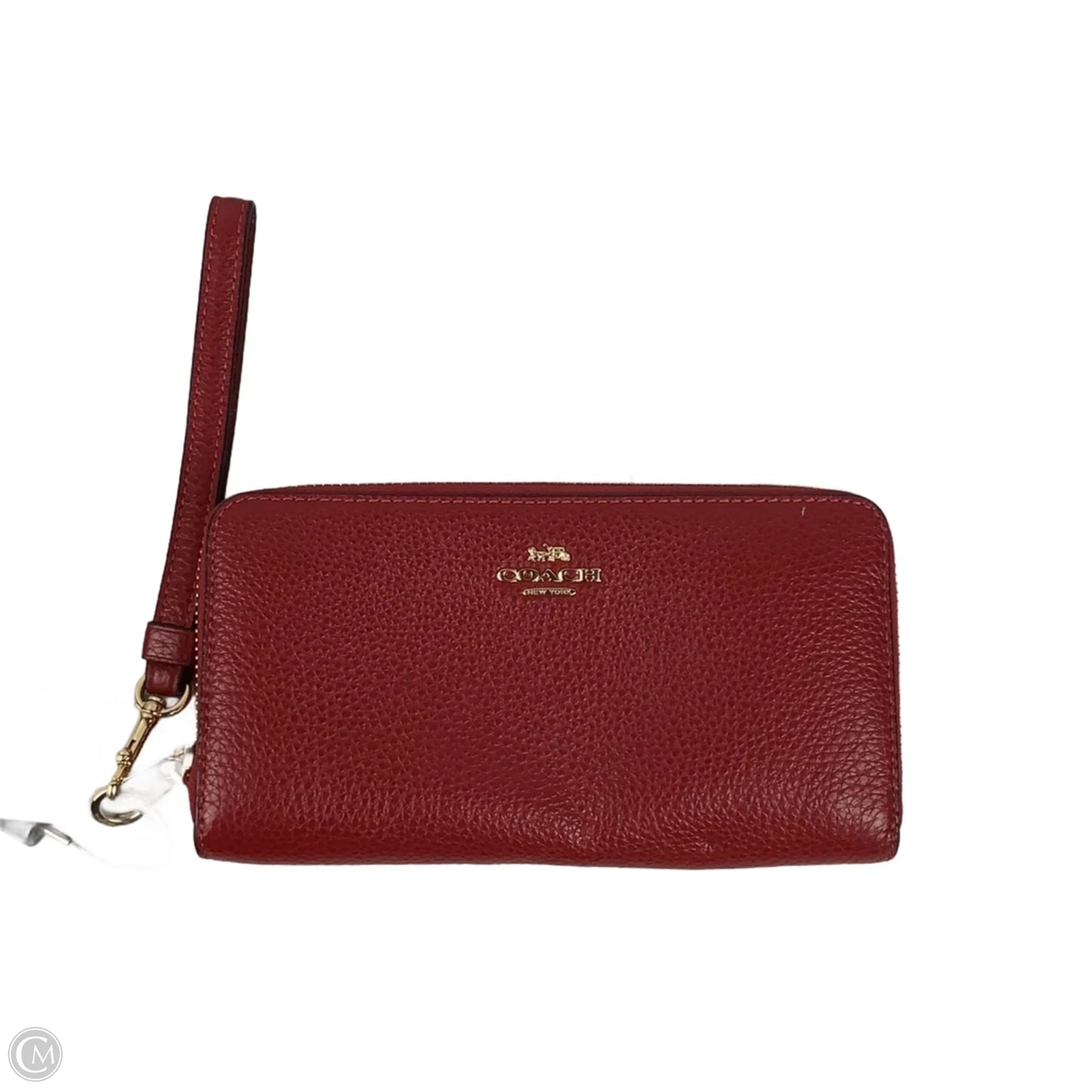 Wristlet Designer By Coach, Size: Medium