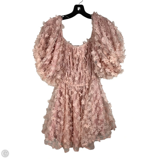 Dress Party Short By &merci In Pink, Size: S