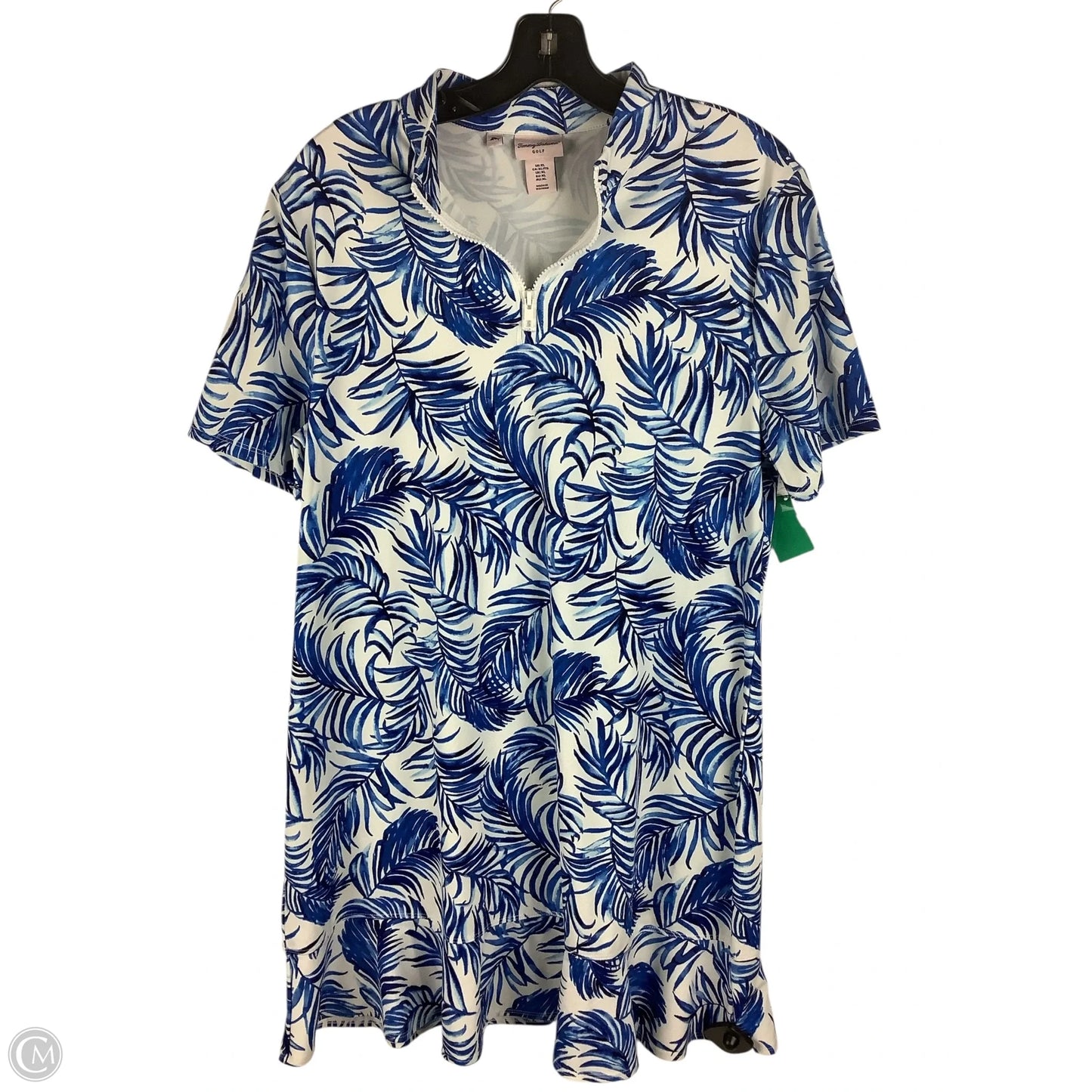 Athletic Dress By Tommy Bahama In Blue, Size: Xl