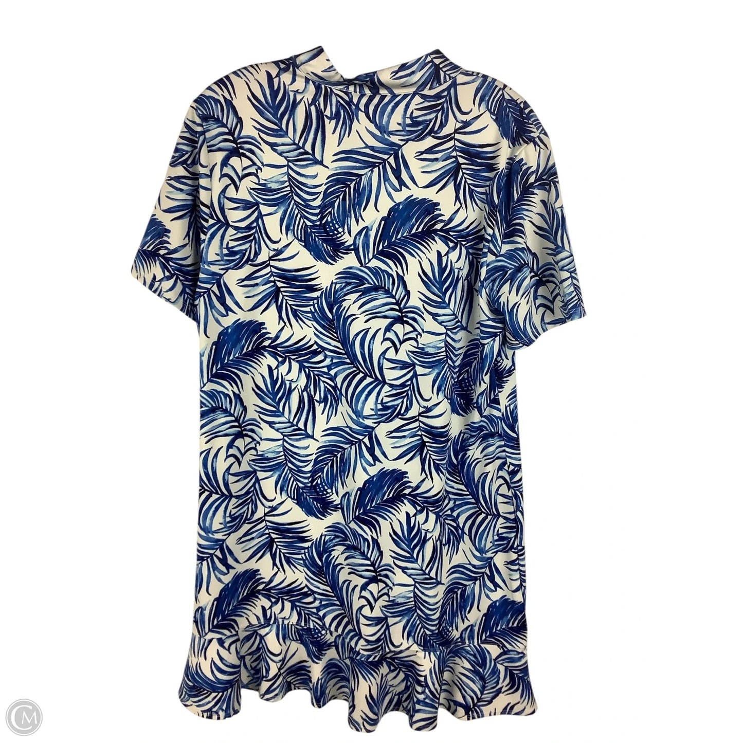 Athletic Dress By Tommy Bahama In Blue, Size: Xl