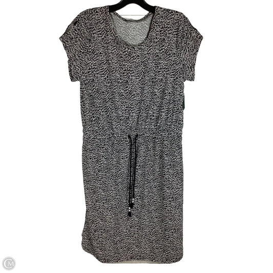 Athletic Dress By Talbots In Black & White, Size: M