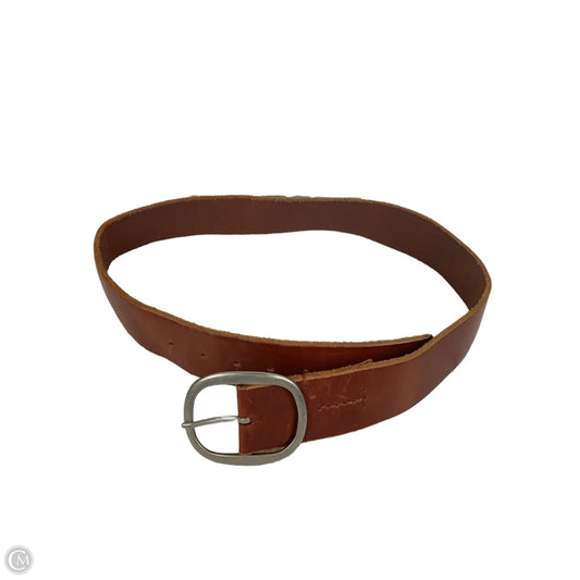 Belt Leather By Banana Republic, Size: Medium