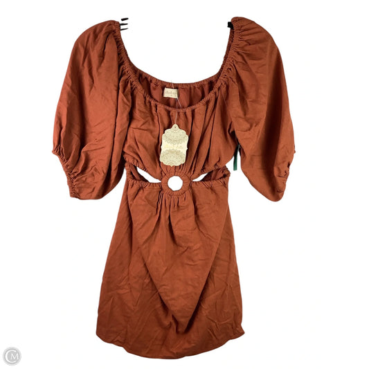 Dress Casual Midi By Altard State In Orange, Size: S