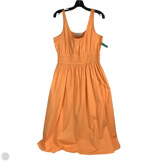 Dress Casual Maxi By Loft In Orange, Size: M