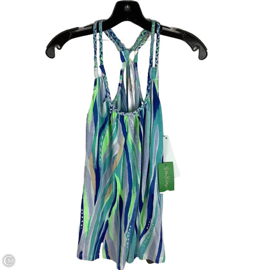 Top Sleeveless Designer By Lilly Pulitzer In Multi-colored, Size: Xs