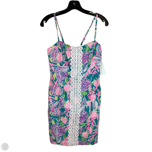 Dress Designer By Lilly Pulitzer In Multi-colored, Size: 6