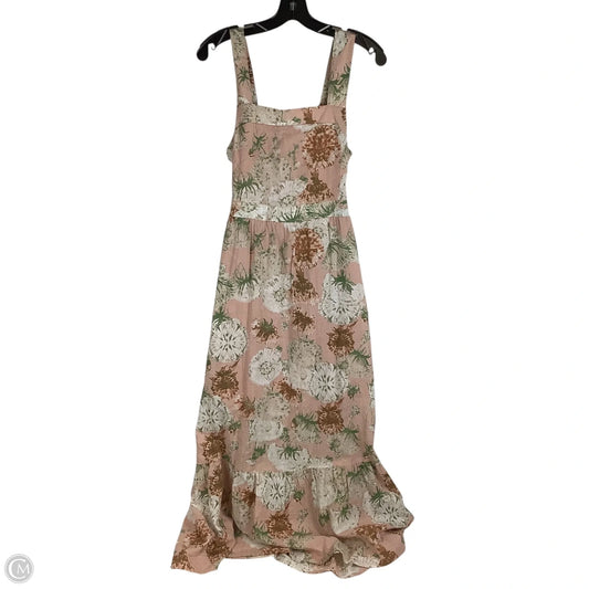 Dress Casual Maxi By Entro In Multi-colored, Size: S