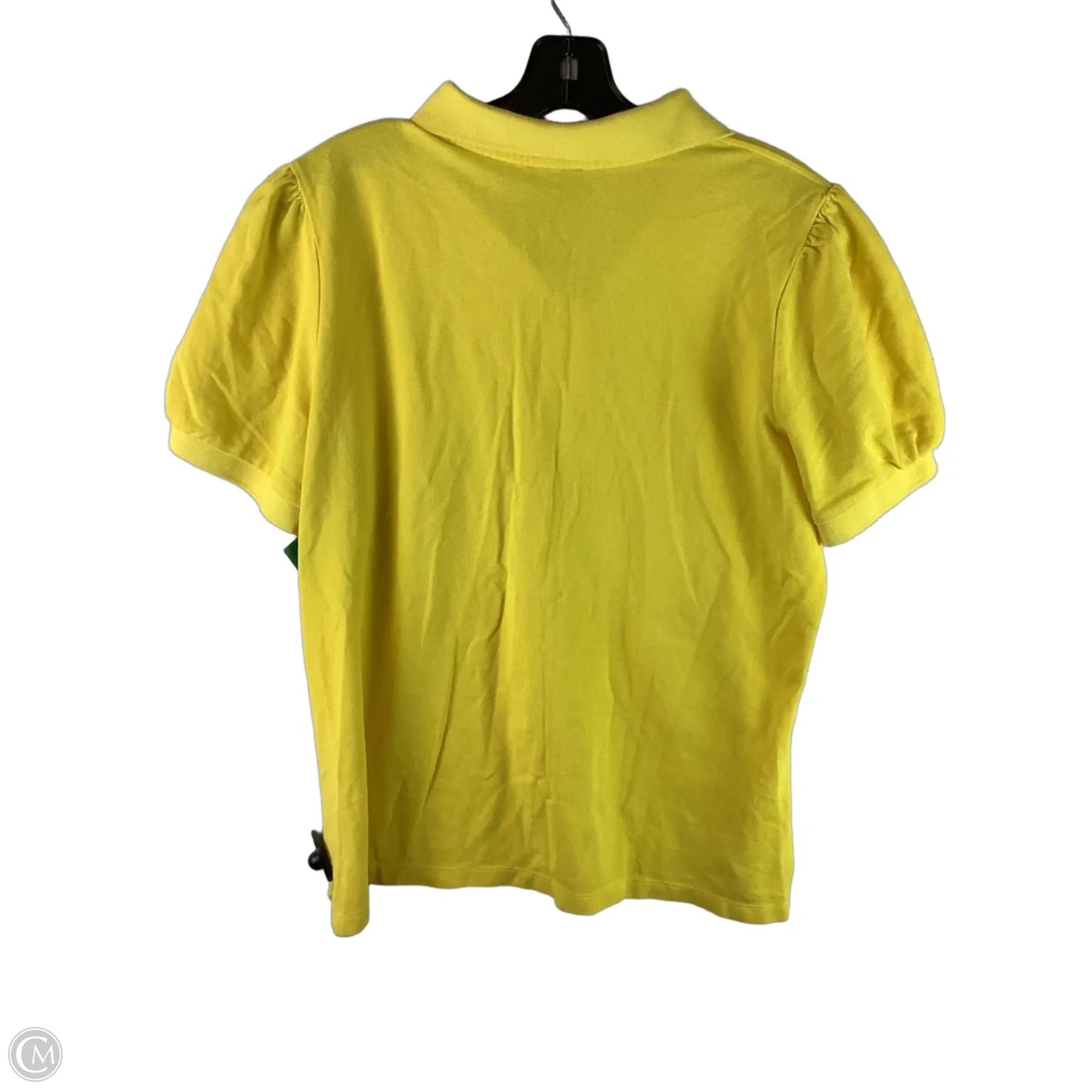 Top Short Sleeve By Tuckernuck In Yellow, Size: Xl